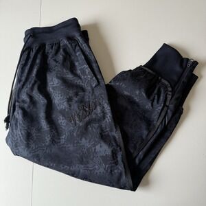 Nike Sportswear Track Pants Black Obsidian Blue 941887-475 Women's Size Medium